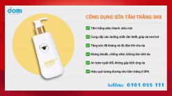 Sữa tắm trắng da SK8 – Nano Whitening Nourishing Body Cleanser Hàn Quốc